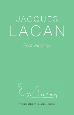 Book cover for First Writings