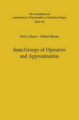 Cover of Semi-Groups of Operators and Approximation