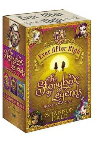 Cover of Ever After High: The Storybox of Legends Boxed Set