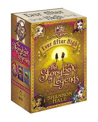 Book cover for Ever After High: The Storybox of Legends Boxed Set