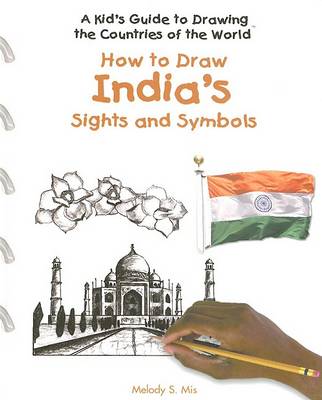 Book cover for How to Draw India's Sights and Symbols