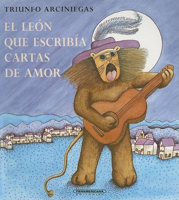 Book cover for El Leon Que Escribia Cartas de Amor