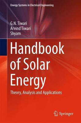 Book cover for Handbook of Solar Energy