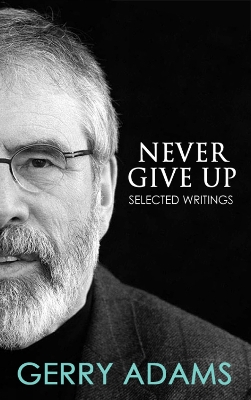 Book cover for Never Give Up