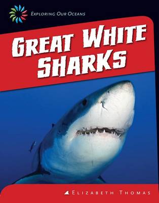 Book cover for Great White Sharks