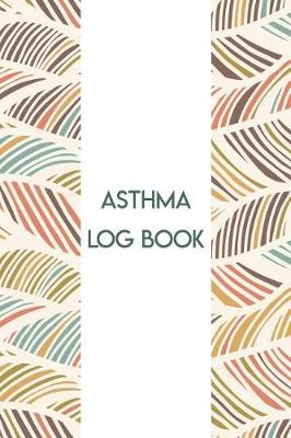 Book cover for Asthma Log Book