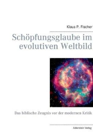 Cover of Schoepfungsglaube im evolutiven Weltbild