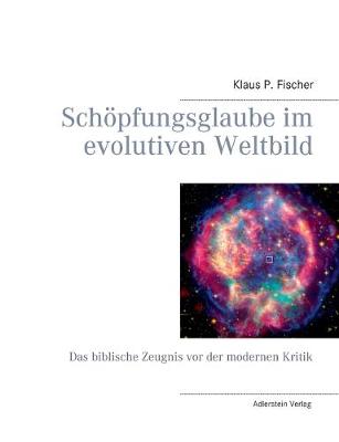 Book cover for Schoepfungsglaube im evolutiven Weltbild