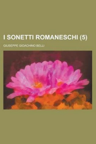 Cover of I Sonetti Romaneschi (5 )