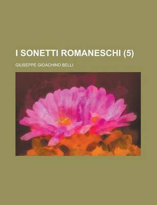 Book cover for I Sonetti Romaneschi (5 )