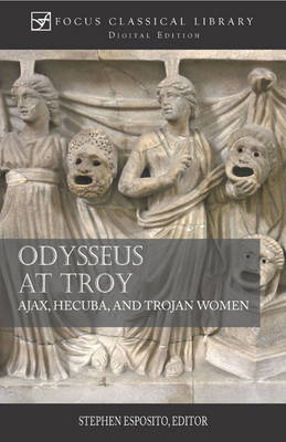 Book cover for Odysseus at Troy