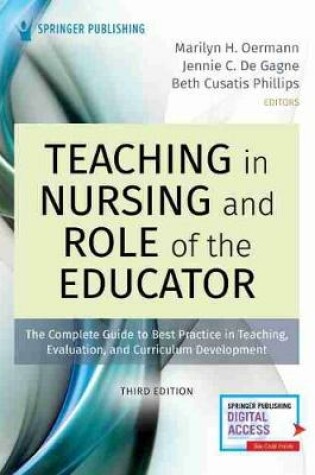 Cover of Teaching in Nursing and Role of the Educator