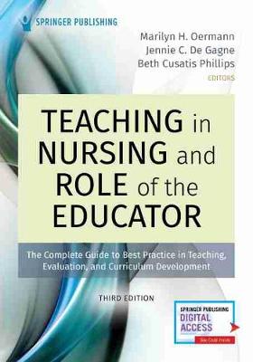 Book cover for Teaching in Nursing and Role of the Educator