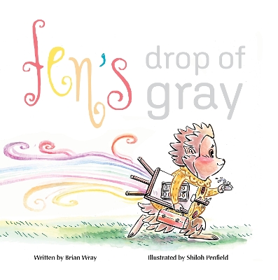 Book cover for Fen's Drop of Gray