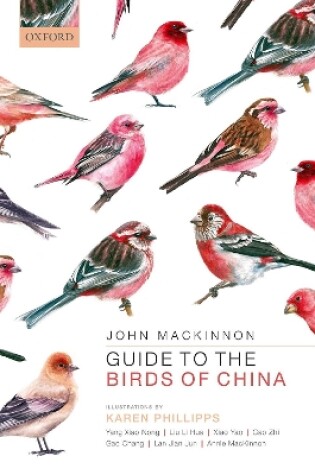 Cover of Guide to the Birds of China