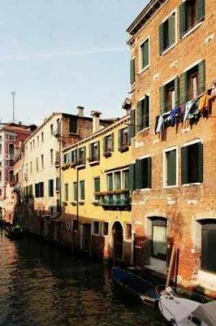 Cover of Apartments on the Waterfront in Venice, Italy Journal