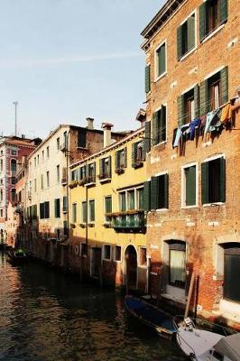 Book cover for Apartments on the Waterfront in Venice, Italy Journal