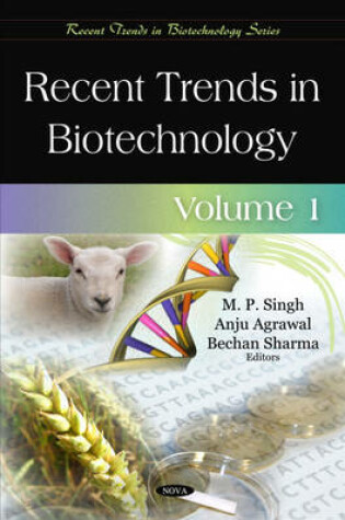 Cover of Recent Trends in Biotechnology