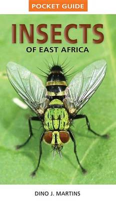 Book cover for Pocket Guide Insects of East Africa