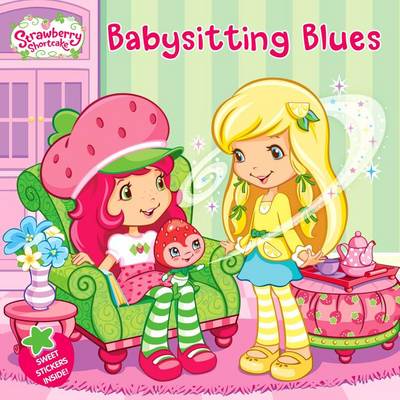 Book cover for Babysitting Blues