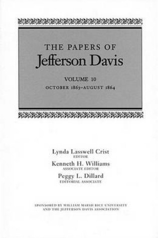 Cover of The Papers of Jefferson Davis