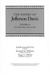 Book cover for The Papers of Jefferson Davis