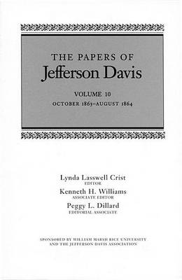 Book cover for The Papers of Jefferson Davis