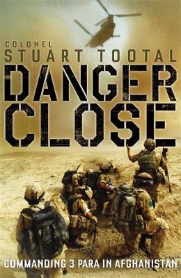 Book cover for Danger Close