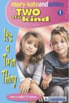 Book cover for It’s A Twin Thing