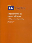 Book cover for The Surveyor as Expert Witness