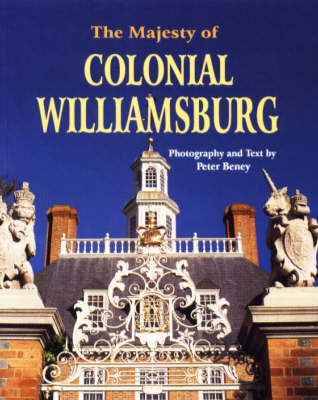 Book cover for Majesty of Williamsburg