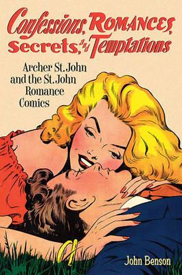 Book cover for Confessions, Romances, Secrets And Temptations