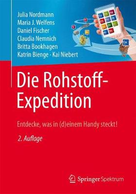 Book cover for Die Rohstoff-Expedition