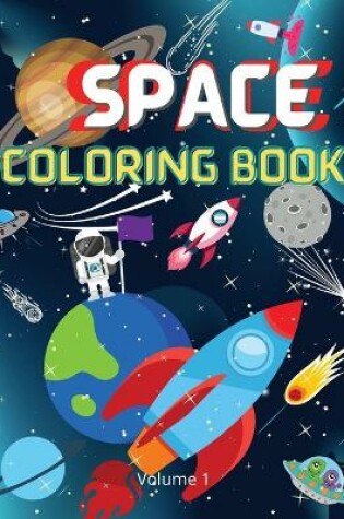 Cover of Space Coloring Book