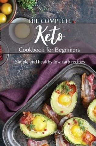 Cover of The Complete Keto Cookbook for Beginners