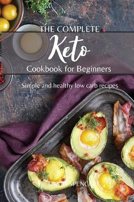 Book cover for The Complete Keto Cookbook for Beginners