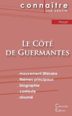 Book cover for Fiche de lecture Le Cote de Guermantes de Marcel Proust (Analyse litteraire de reference et resume complet)