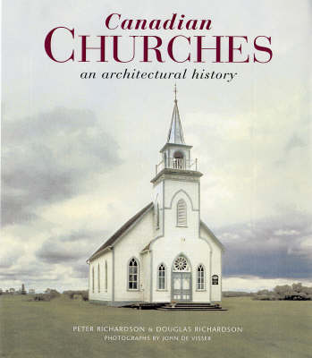 Book cover for Canadian Churches