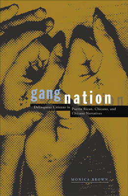 Book cover for Gang Nation