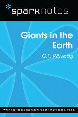 Book cover for Giants in the Earth (Sparknotes Literature Guide)