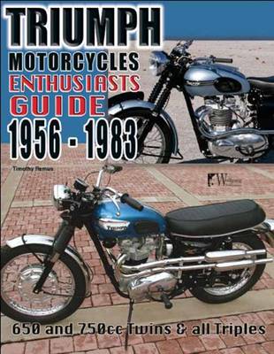 Book cover for Triumph Motorcycles 1956 - 1983