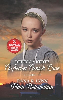 Book cover for A Secret Amish Love and Plain Retribution