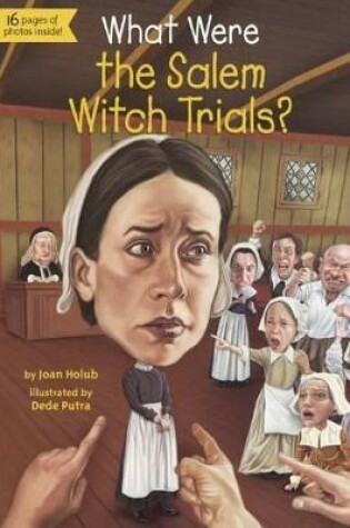 Cover of What Were the Salem Witch Trials?