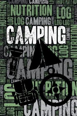 Book cover for Camping Nutrition Log and Diary