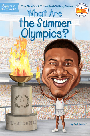 Cover of What Are the Summer Olympics?