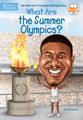 Book cover for What Are the Summer Olympics?