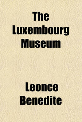Book cover for The Luxembourg Museum