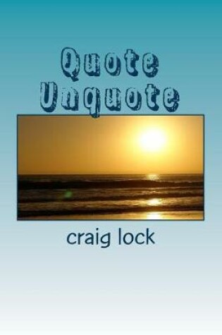 Cover of Quote Unquote