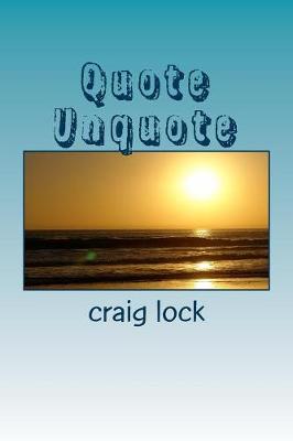 Book cover for Quote Unquote