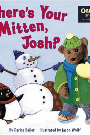 Cover of Where's Your Mitten, Josh?